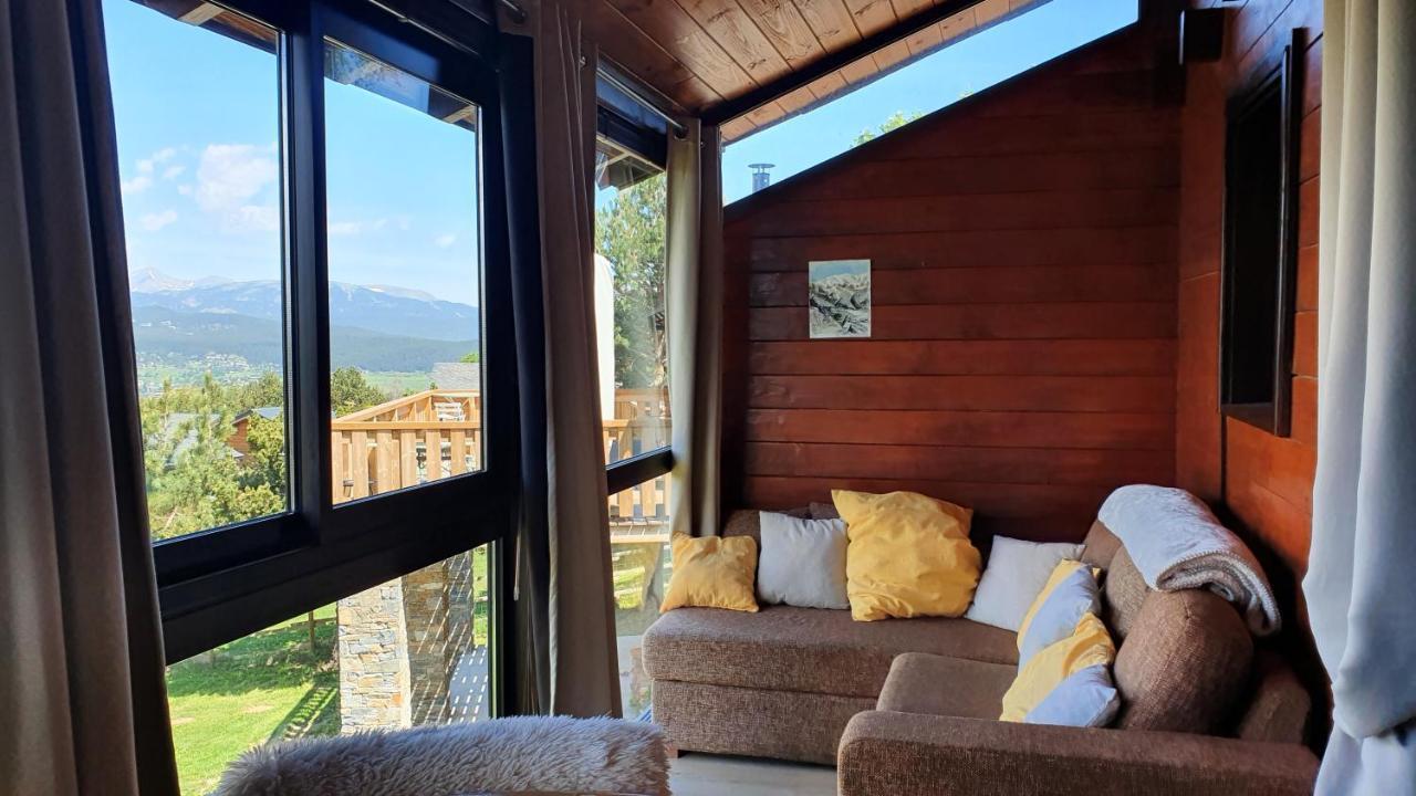 Chalet Individuel Les Sorbiers - 80M2 - Jardin - Barbecue - Wifi - Netflix - Ski & Randonnee - Pyrenees Catalanes Francaises - Eyne Exteriör bild